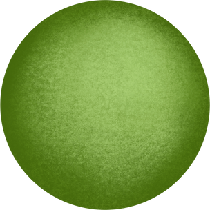 Green Ball Illustration Cutout